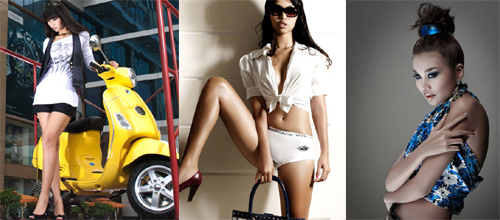 Chảnh như...người mẫu