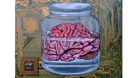 Chiêm ngưỡng tranh trên... bo mạch chủ