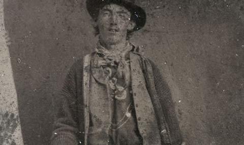 Ảnh tướng cướp Nhóc Billy có giá 