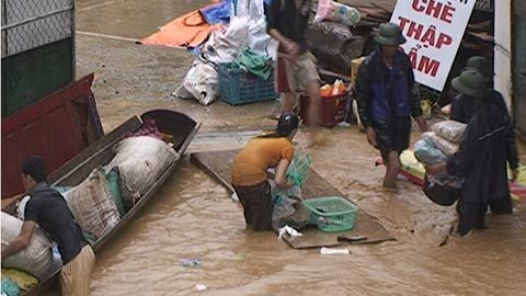 Trắng tay sau trận lũ quét kinh hoàng