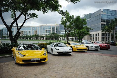 Đại gia Việt chơi siêu xe, họ là ai?