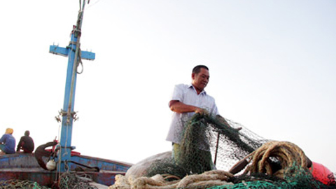 Đại gia đình giữ biển Đông