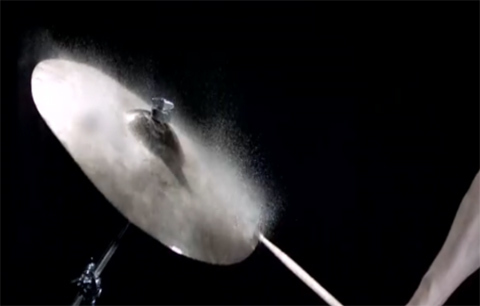 Ngợp mắt trước video quay chậm 1000 hình/giây