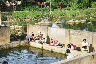 Tắm tiên ở giếng thần Ngọc Lâu