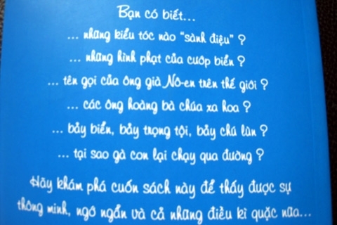 Phản hồi vụ sách dạy gian lận và vô lễ