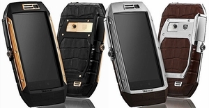 Smartphone được sản xuất riêng cho đại gia