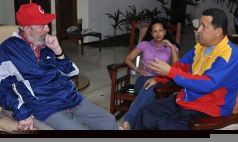 Ông Chavez khỏe mạnh lên truyền hình Cuba