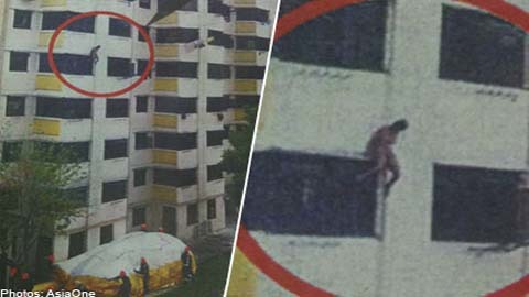 Nín thở xem giải cứu người phụ nữ khỏa thân