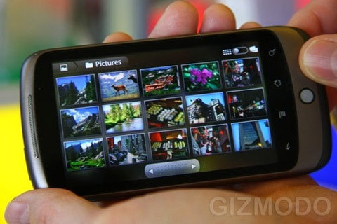 Những smartphone 1GHz giá thấp