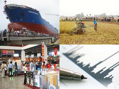 Tăng trưởng kinh tế 6 tháng đầu năm đạt 5,57%