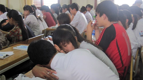 Khi sĩ tử “thử” sống kiểu sinh viên