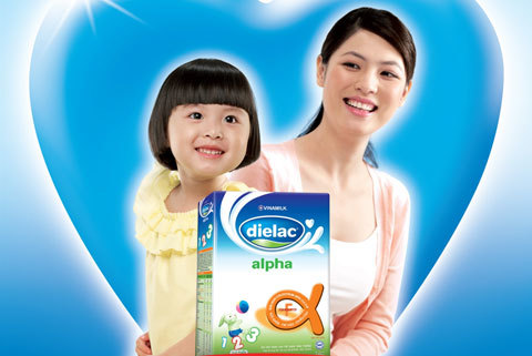 Dielac Alpha tăng trọng lượng, không tăng giá