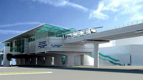 Dự án đường sắt Nhổn - ga Hà Nội lại bị thúc tiến độ