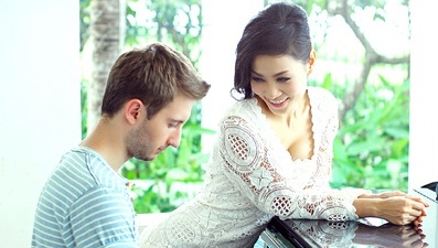 Thu Minh có tình cảm với bạn nhảy Lachezar?