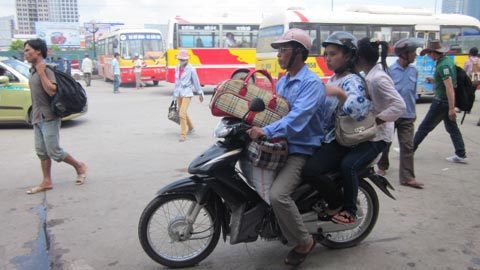 Nhọc nhằn đến cửa vũ môn