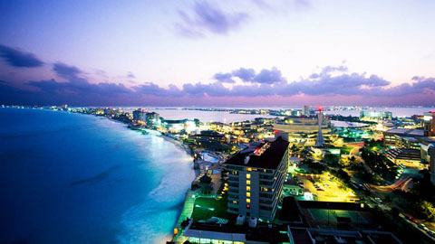 Cancun - viên ngọc của vùng biển Caribbean
