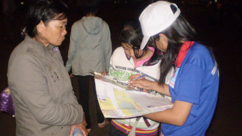 Trắng đêm tất tả cùng sĩ tử