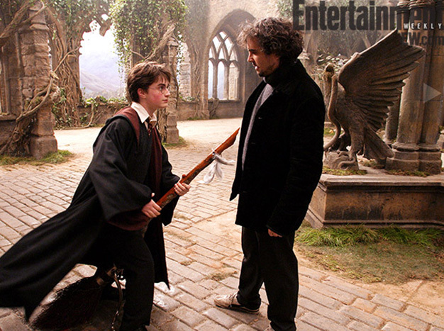 Những hình ảnh chưa từng công bố về Harry Potter