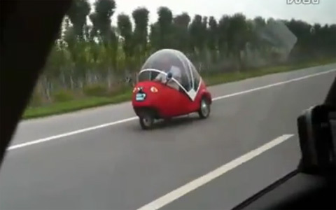 Ngắm ô tô tự chế 