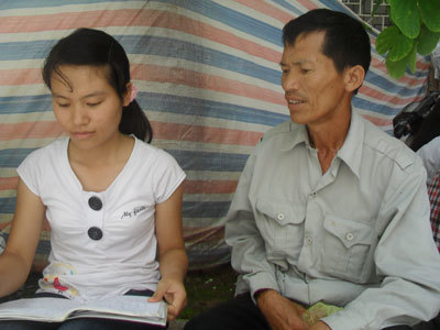 Sĩ tử khốn đốn 