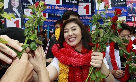 Chân dung nữ Thủ tướng đầu tiên của Thái Lan
