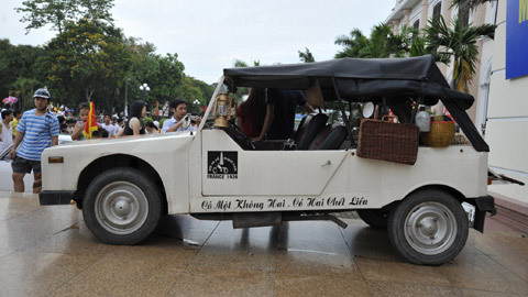 Ngắm chiếc xe “có một không hai” ở Việt Nam