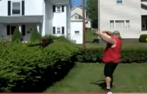 Clip cách cắt tỉa cây hãi hùng