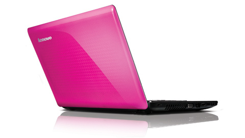 Lenovo IdeaPad Z - công nghệ “sánh bước” cùng thời trang