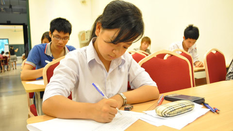 Một thí sinh bị 