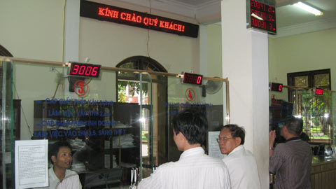 TP Vinh - bước đột phá trong cải cách hành chính