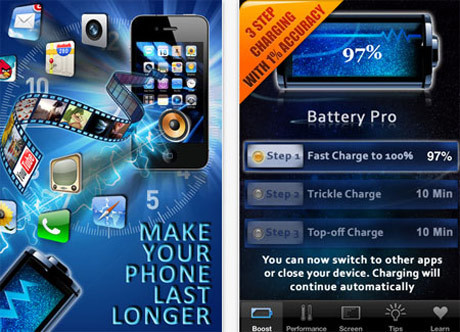 Tăng thời gian sử dụng pin bằng phần mềm