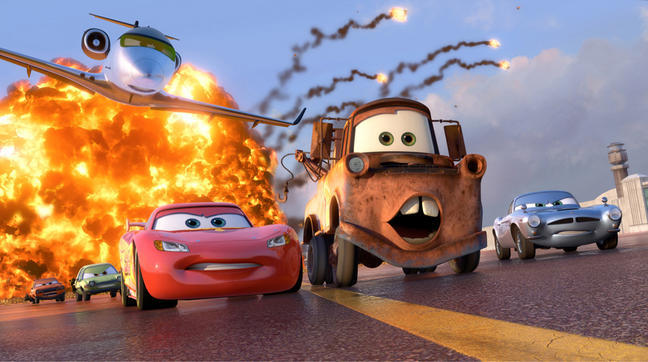 Nhanh tay nhận vé xem phim “Cars 2”
