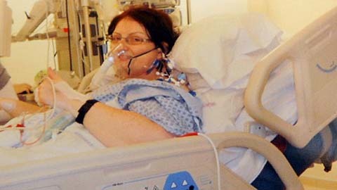 Nổ dạ dày vì muốn giảm béo