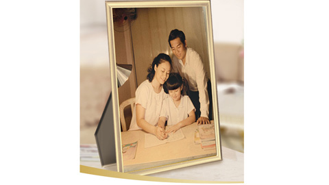 Xúc động với những 