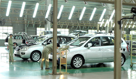 Công nghiệp ôtô VN muốn 'bắt chước