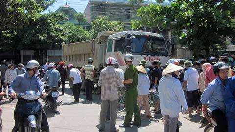 'Hung thần' xe ben cán chết 2 vợ chồng