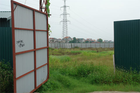 Dự án 'cỏ mọc lút' bao giờ khởi công?