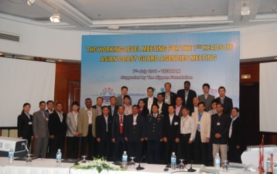 VN muốn cảnh sát biển châu Á giúp nhau nâng tiềm lực