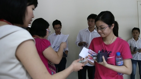 Bao giờ thí sinh biết điểm thi đại học?