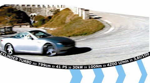 Khám phá những bí mật phía sau vô-lăng