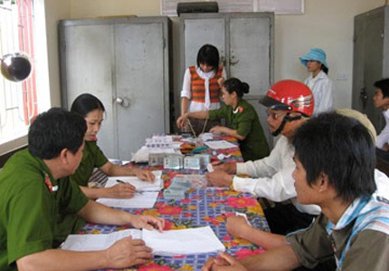 Sắp cấp 71 triệu chứng minh thư điện tử
