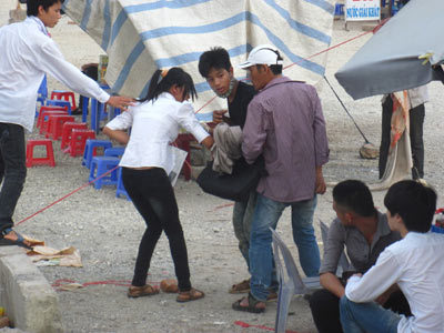 Đạo chích rập rình sĩ tử