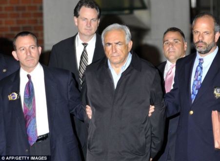 Vụ bê bối của cựu TGĐ IMF khiến người Pháp ghét Mỹ