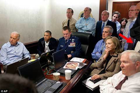 Lộ ảnh người tìm ra Bin Laden