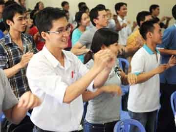 Đổ xô đi học... nói nhiều!