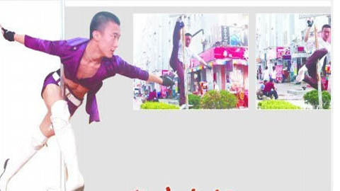 Chuyện anh chàng múa cột có thu nhập khủng