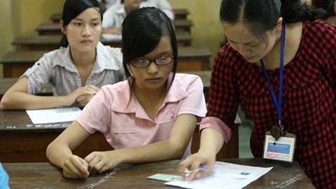Thi đợt hai ít sai nhiều 'ảo'