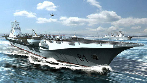 Trung Quốc bắt đầu làm tàu sân bay nội địa