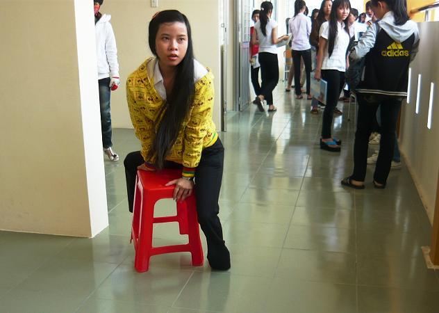 Những thí sinh ai cũng phải ngoái nhìn