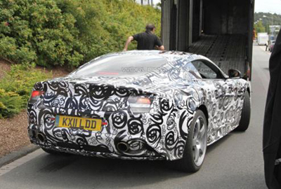 Siêu phẩm DB9 2013 lộ ảnh “nóng”